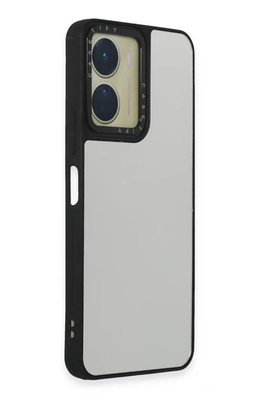 Vivo Y16 Kılıf Mirror Desenli Kapak - Mirror - 16 - Resim 2