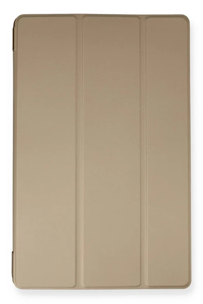 Samsung Galaxy X200 Tab A8 10.5 Kılıf Tablet Smart Kılıf - Gold - Resim 2