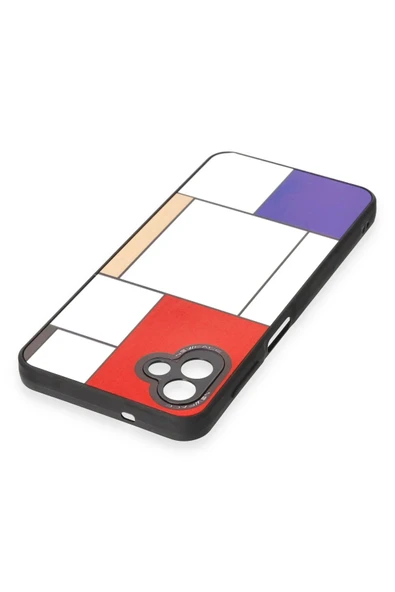 Samsung Galaxy A04 Kılıf Mirror Desenli Kapak - Mirror - 9 - Resim 4