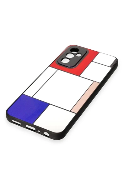 Samsung Galaxy M23 Kılıf Mirror Desenli Kapak - Mirror - 9 - Resim 5