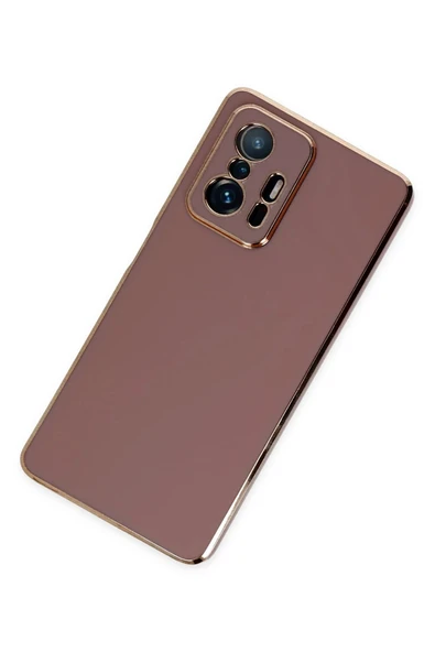 Xiaomi Mi 11T Pro Kılıf Volet Silikon - Kırmızı - Resim 3