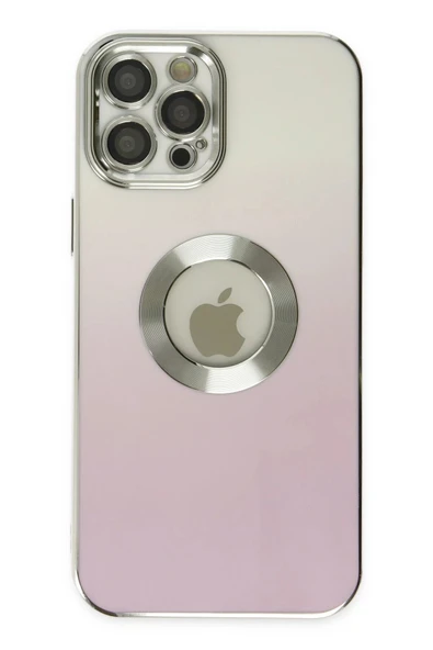 iPhone 12 Pro Kılıf Best Silikon - Mor ürün görseli