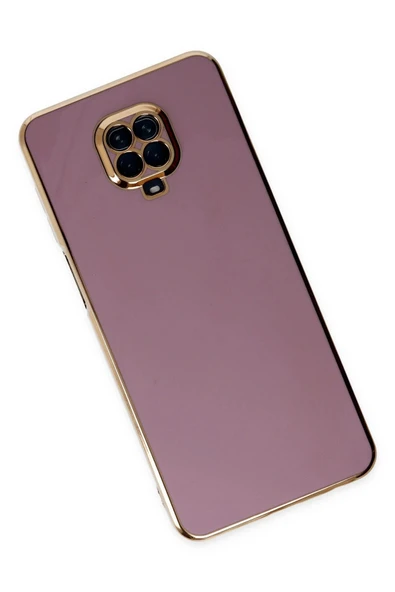 Xiaomi Redmi Note 9 Pro Kılıf Volet Silikon - Mor - Resim 2