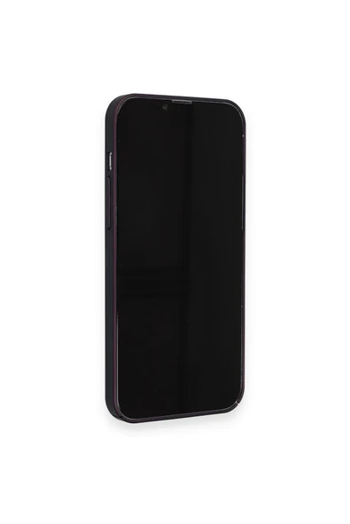 iPhone 13 Pro Kılıf Jack Magneticsafe Lens Silikon - Mürdüm - Resim 4