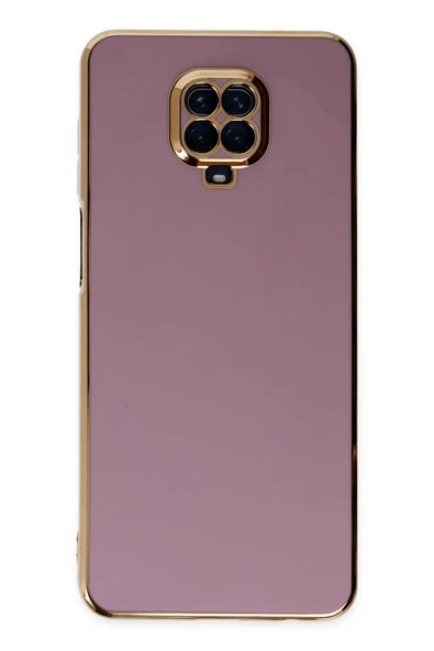 Xiaomi Redmi Note 9 Pro Kılıf Volet Silikon - Mor - Resim 3