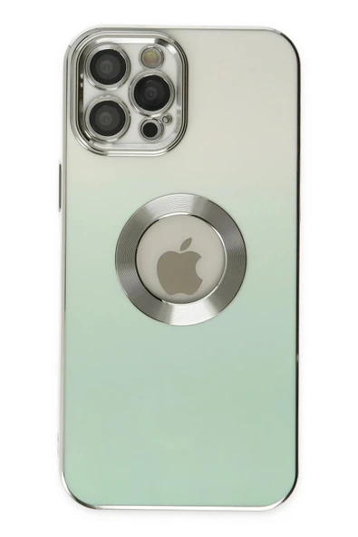 iPhone 12 Pro Max Kılıf Best Silikon - Turkuaz ürün görseli