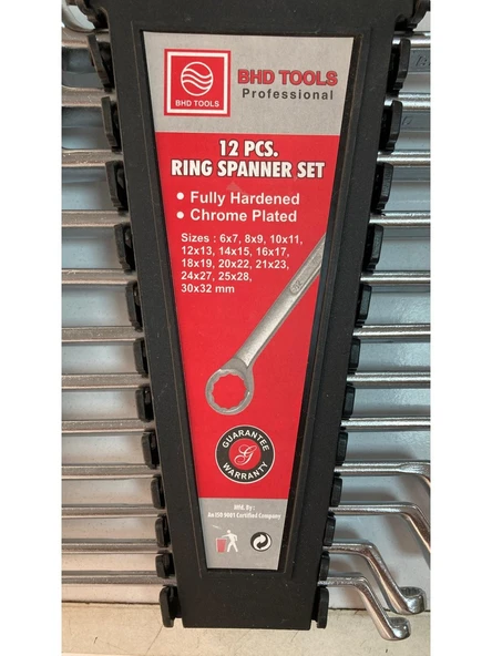 BHD Tools Yıldız Anahtar Seti - Resim 2