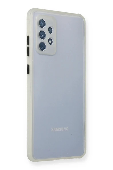 Samsung Galaxy A72 Kılıf Miami Şeffaf Silikon - Şeffaf ürün görseli