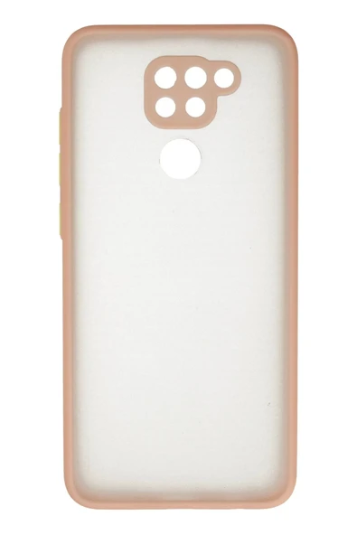 Xiaomi Redmi Note 9 Kılıf Montreal Silikon Kapak - Pembe ürün görseli