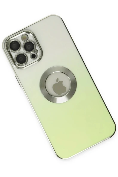 iPhone 12 Pro Kılıf Best Silikon - Yeşil - Resim 2