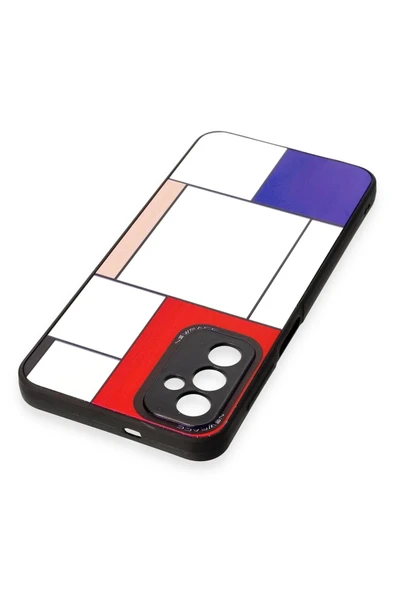 Samsung Galaxy M23 Kılıf Mirror Desenli Kapak - Mirror - 9 - Resim 4