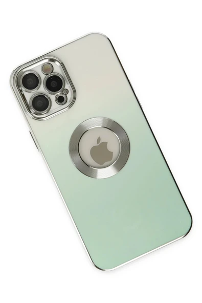 iPhone 12 Pro Kılıf Best Silikon - Turkuaz - Resim 3