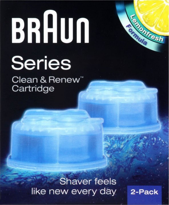 Braun CCR2 Temizleme Sıvısı 2li Paket CCR2