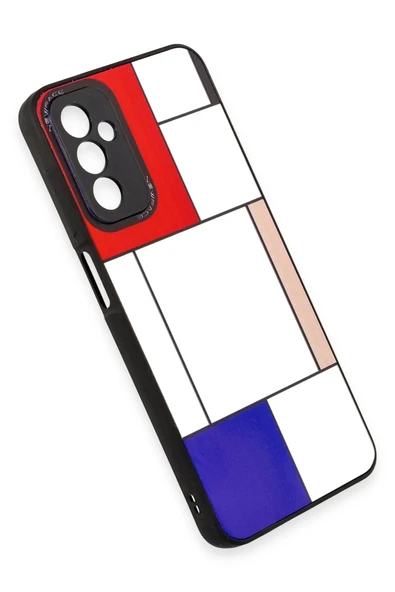 Samsung Galaxy M23 Kılıf Mirror Desenli Kapak - Mirror - 9 - Resim 3