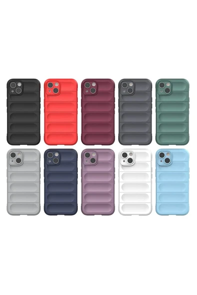 Realme 9i 4G Kılıf Optimum Silikon - Siyah - Resim 3