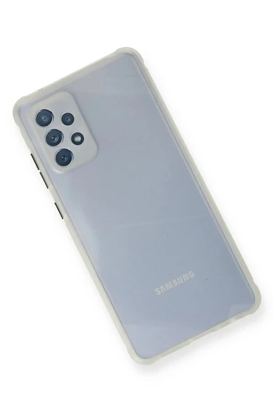 Samsung Galaxy A72 Kılıf Miami Şeffaf Silikon - Şeffaf - Resim 3