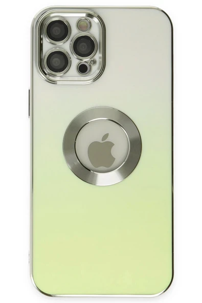 iPhone 12 Pro Kılıf Best Silikon - Yeşil ürün görseli