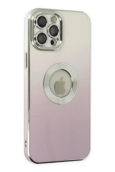 iPhone 12 Pro Kılıf Best Silikon - Mor - Resim 2