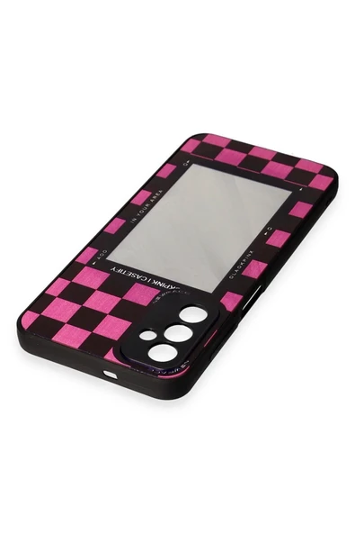 Samsung Galaxy M23 Kılıf Mirror Desenli Kapak - Mirror - 8 - Resim 3