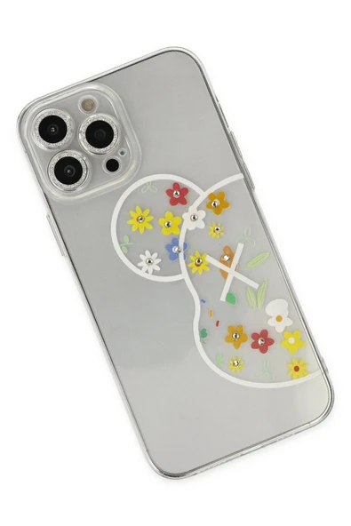 iPhone 13 Pro Max Kılıf Lucky Silikon - Lucky 5 - Resim 3