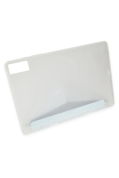 Xiaomi Redmi Pad Kılıf Kalemlikli Mars Tablet Kılıfı - Mavi - 5