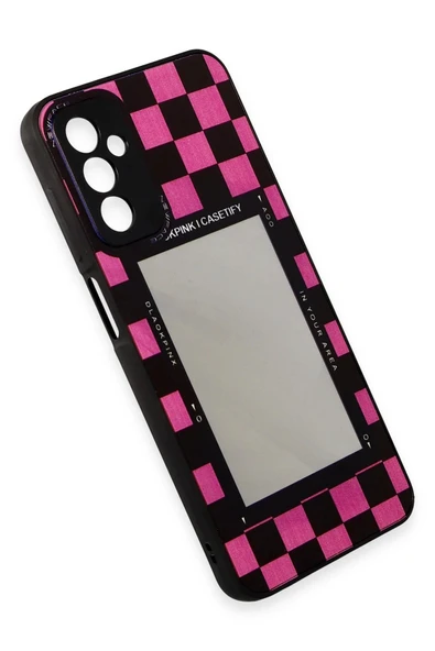 Samsung Galaxy M23 Kılıf Mirror Desenli Kapak - Mirror - 8 - Resim 2