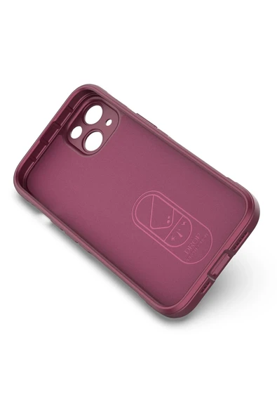 Realme 9i 4G Kılıf Optimum Silikon - Siyah - Resim 4