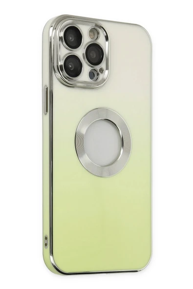 iPhone 13 Pro Max Kılıf Best Silikon - Yeşil - Resim 2