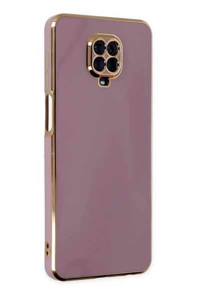 Xiaomi Redmi Note 9 Pro Kılıf Volet Silikon - Mor ürün görseli