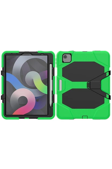 iPad Pro 11 (2020) Kılıf Griffin Tablet Kapak - Yeşil - Resim 3