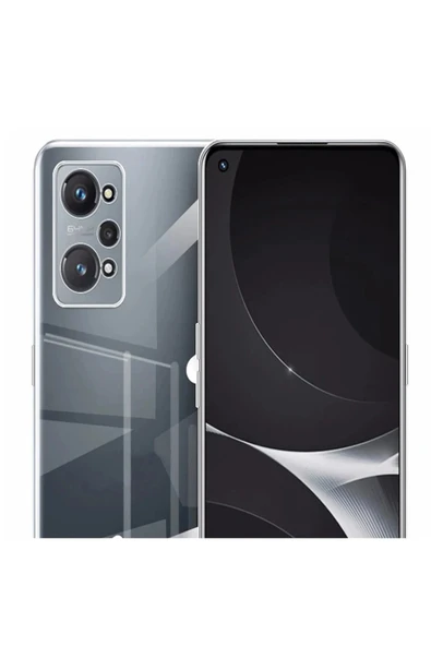 Realme GT2 5G Kılıf Lüx Şeffaf Silikon ürün görseli