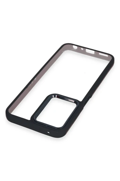 Realme 9 Pro 5G Kılıf Dora Kapak - Siyah - Resim 2