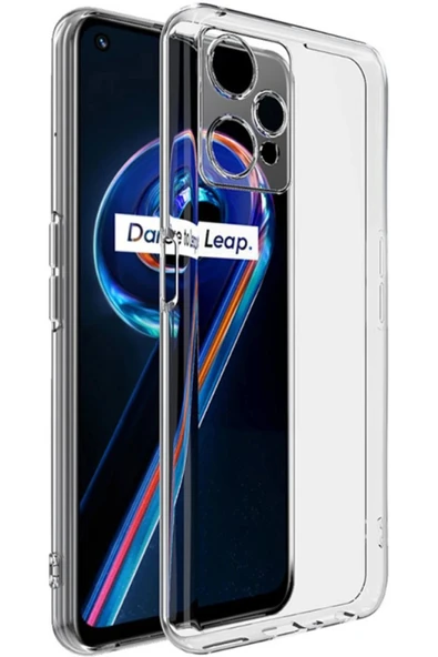 Realme 9 Pro 5G Kılıf Lüx Şeffaf Silikon ürün görseli