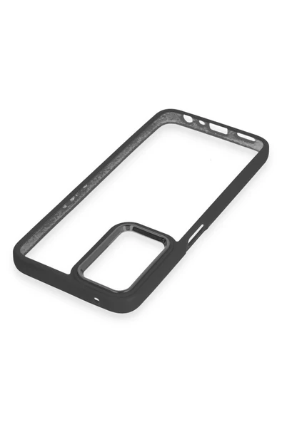 Realme 9i 4G Kılıf Dora Kapak - Siyah - Resim 4