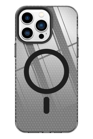 iPhone 13 Pro Kılıf Beta Magneticsafe Silikon - Siyah ürün görseli