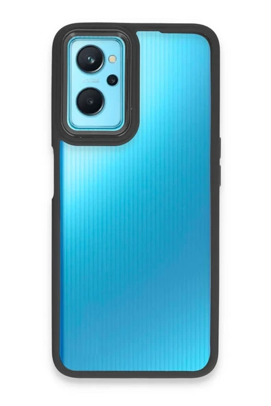 Realme 9i 4G Kılıf Dora Kapak - Siyah ürün görseli