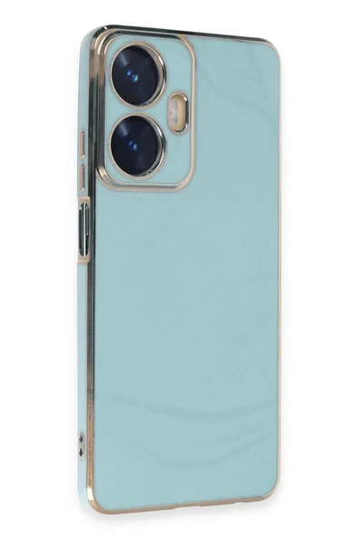 Realme C55 Kılıf Volet Silikon - Açık Yeşil - Resim 2