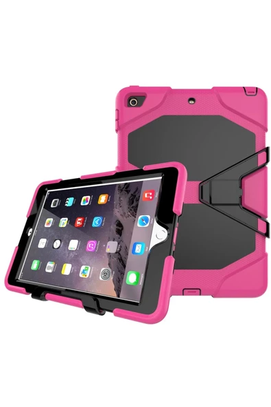 iPad 5 Air 9.7 Kılıf Griffin Tablet Kapak - Pembe - Resim 2