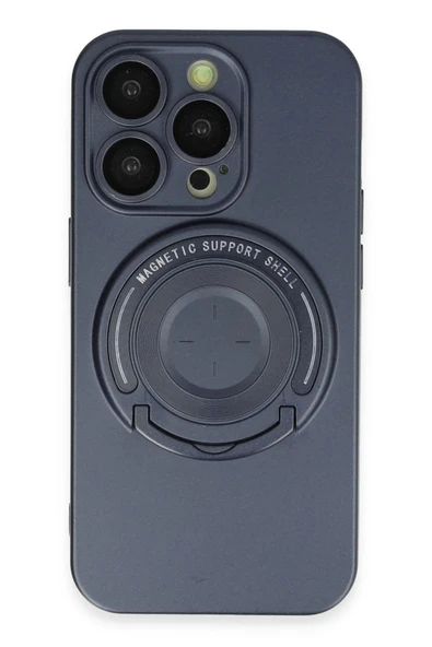 iPhone 14 Pro Kılıf Lukka Magneticsafe Kapak - Lacivert ürün görseli