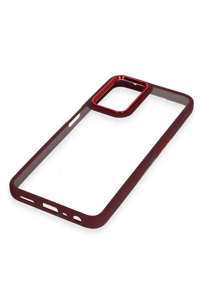 Realme 9i 4G Kılıf Dora Kapak - Kırmızı - Resim 5