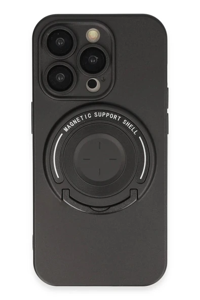 iPhone 13 Pro Kılıf Lukka Magneticsafe Kapak - Siyah ürün görseli