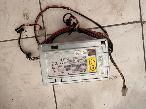 Power Supply Delta Electronics DPS-300AB-57 300W 80 Plus Bronze ATX 24-Pin 2.EL KULLANILMIŞ ürün görseli 1