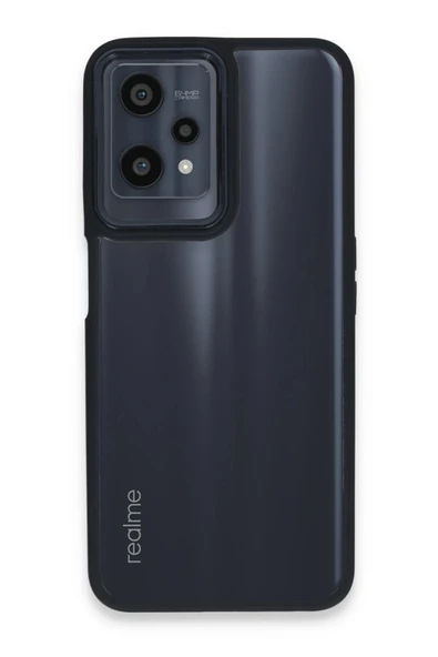 Realme 9 Pro 5G Kılıf Dora Kapak - Siyah ürün görseli