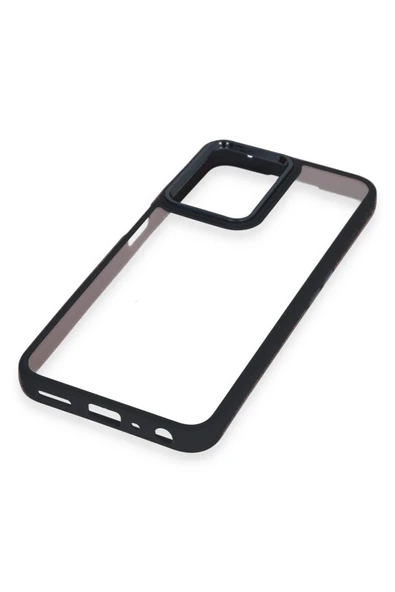 Realme 9 Pro 5G Kılıf Dora Kapak - Siyah - Resim 5