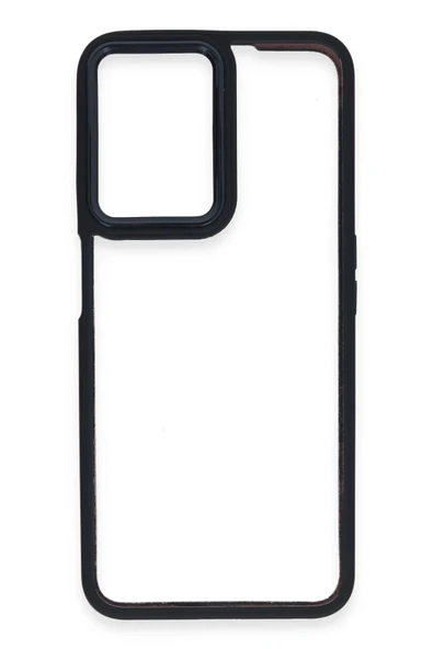 Realme 9 Pro 5G Kılıf Dora Kapak - Siyah - Resim 3