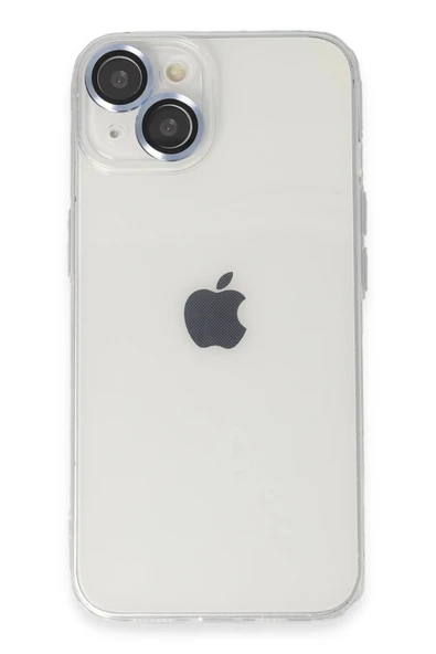 iPhone 14 Kılıf Luko Lens Silikon - Sierra Blue ürün görseli