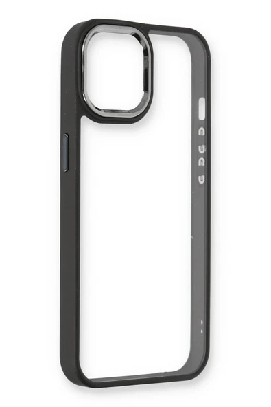 iPhone 14 Plus Kılıf Dora Kapak - Siyah - Resim 2