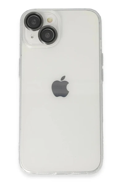 iPhone 14 Kılıf Luko Lens Silikon - Siyah ürün görseli