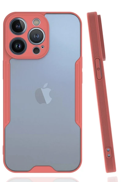 iPhone 14 Pro Max Kılıf Platin Silikon - Pembe ürün görseli