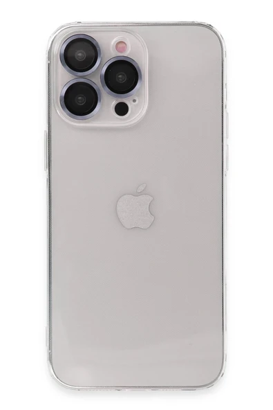 iPhone 13 Pro Max Kılıf Luko Lens Silikon - Sierra Blue ürün görseli